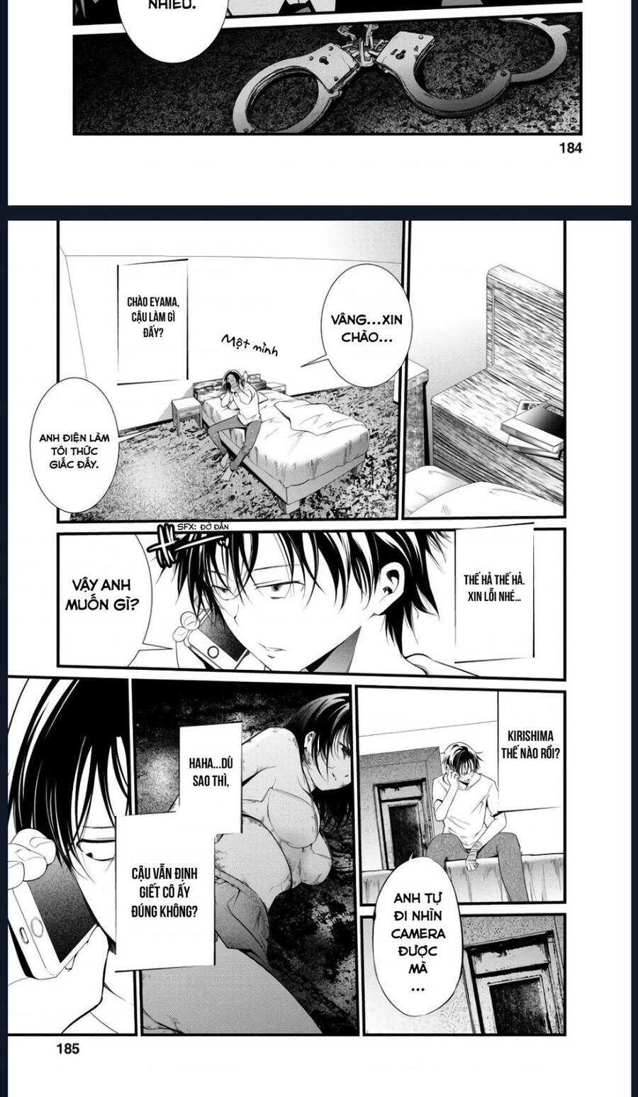 Nhà Tù Thí Nghiệm - Chương 44 - Trang 31