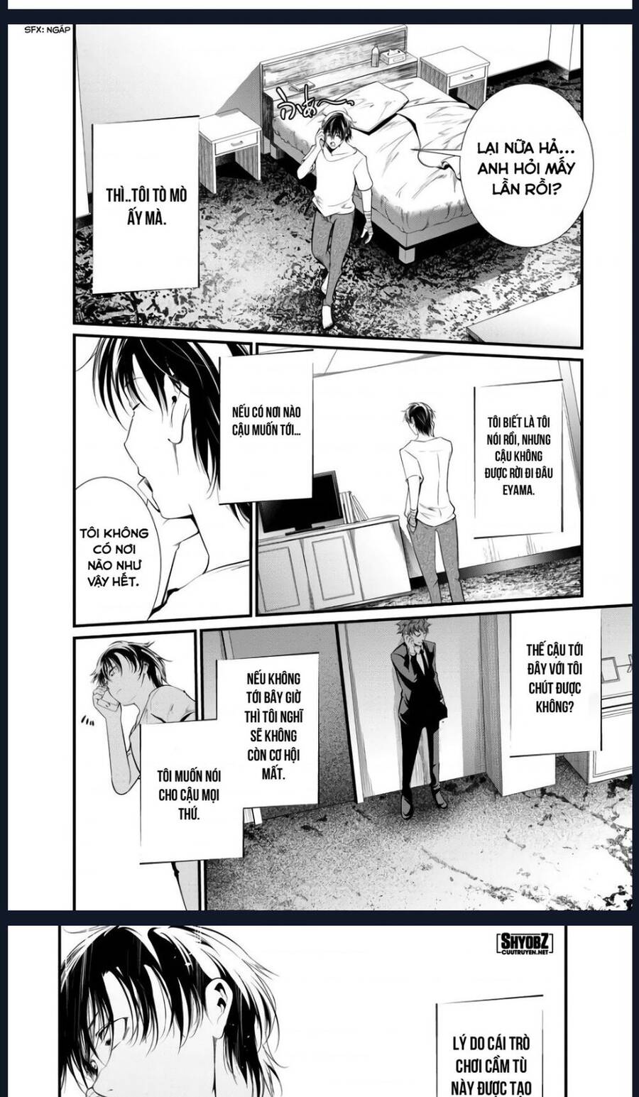 Nhà Tù Thí Nghiệm - Chương 44 - Trang 32