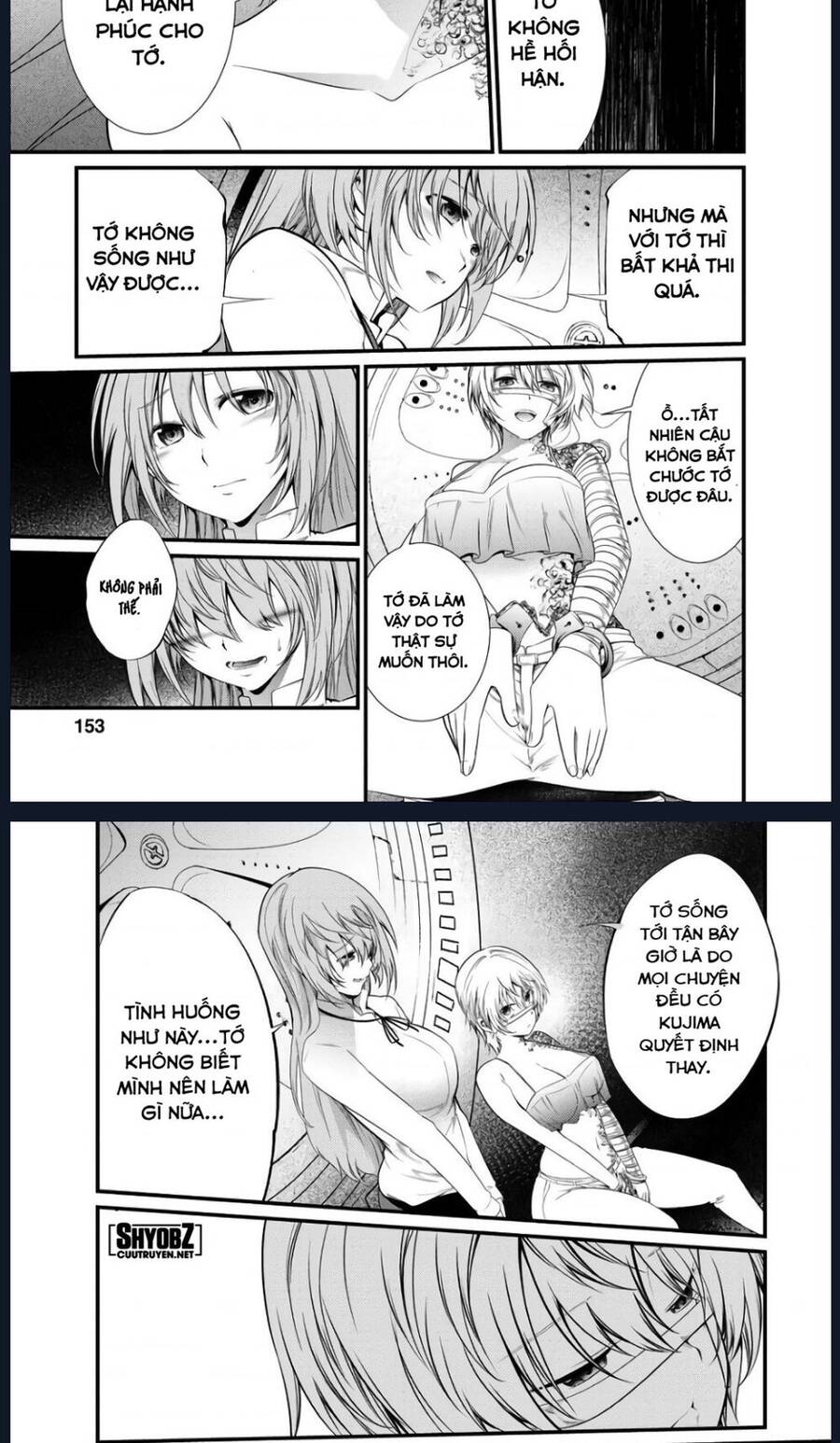 Nhà Tù Thí Nghiệm - Chương 44 - Trang 5