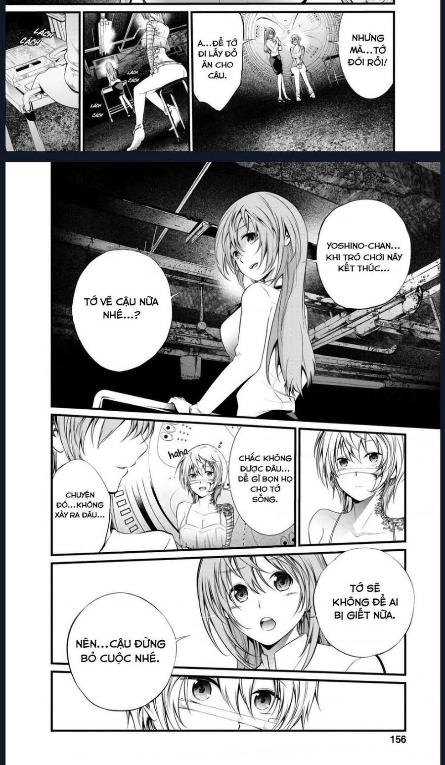 Nhà Tù Thí Nghiệm - Chương 44 - Trang 7