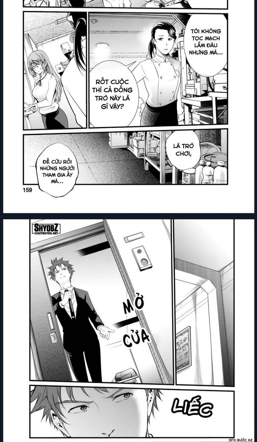 Nhà Tù Thí Nghiệm - Chương 44 - Trang 10