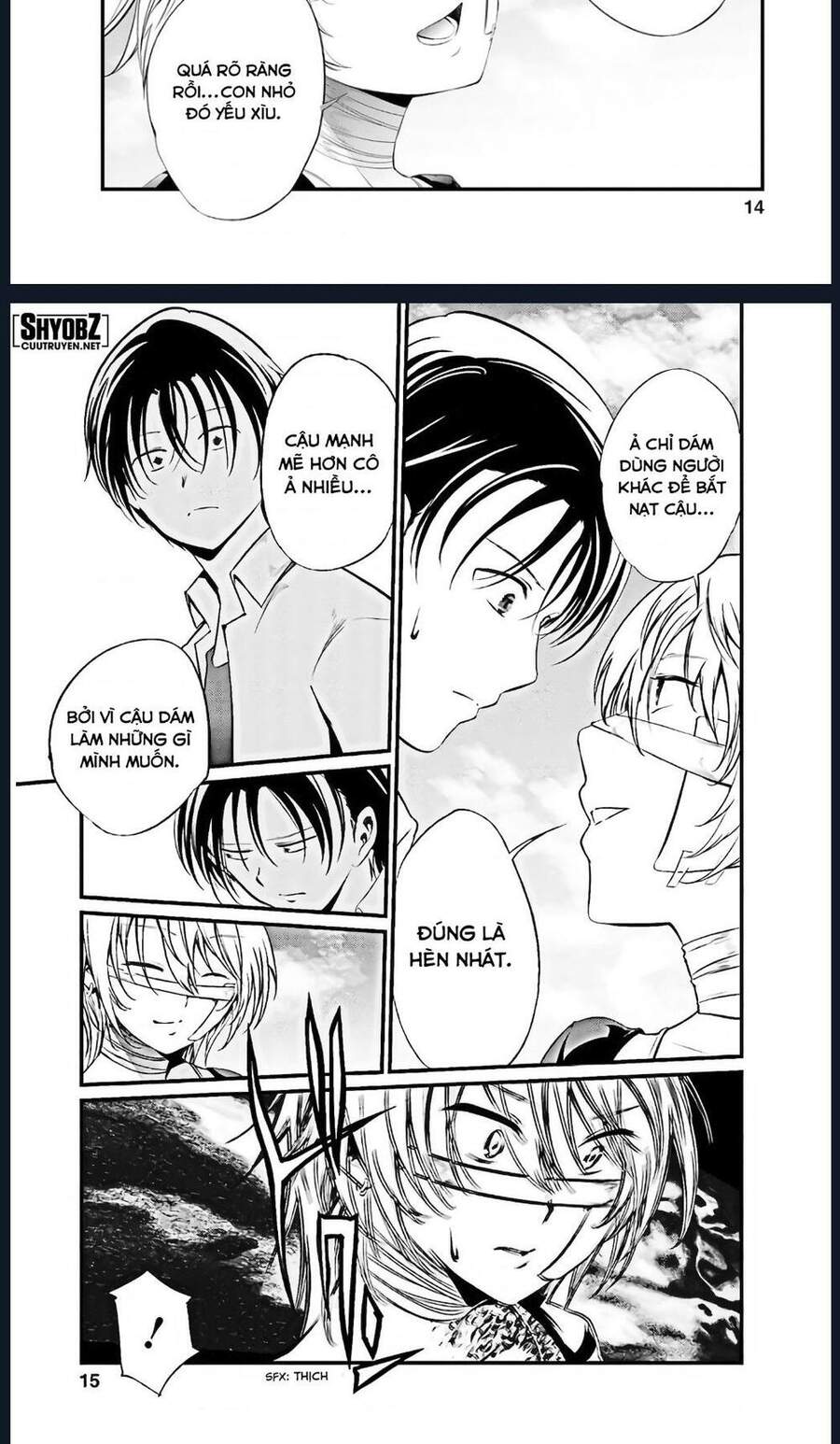 Nhà Tù Thí Nghiệm - Chương 45 - Trang 11