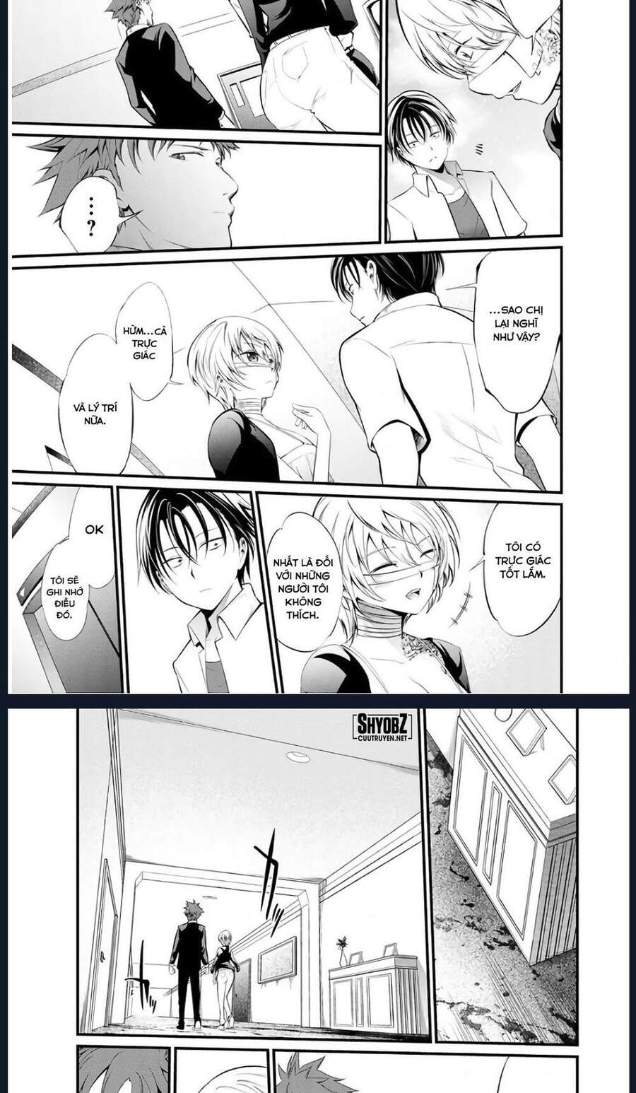 Nhà Tù Thí Nghiệm - Chương 45 - Trang 13