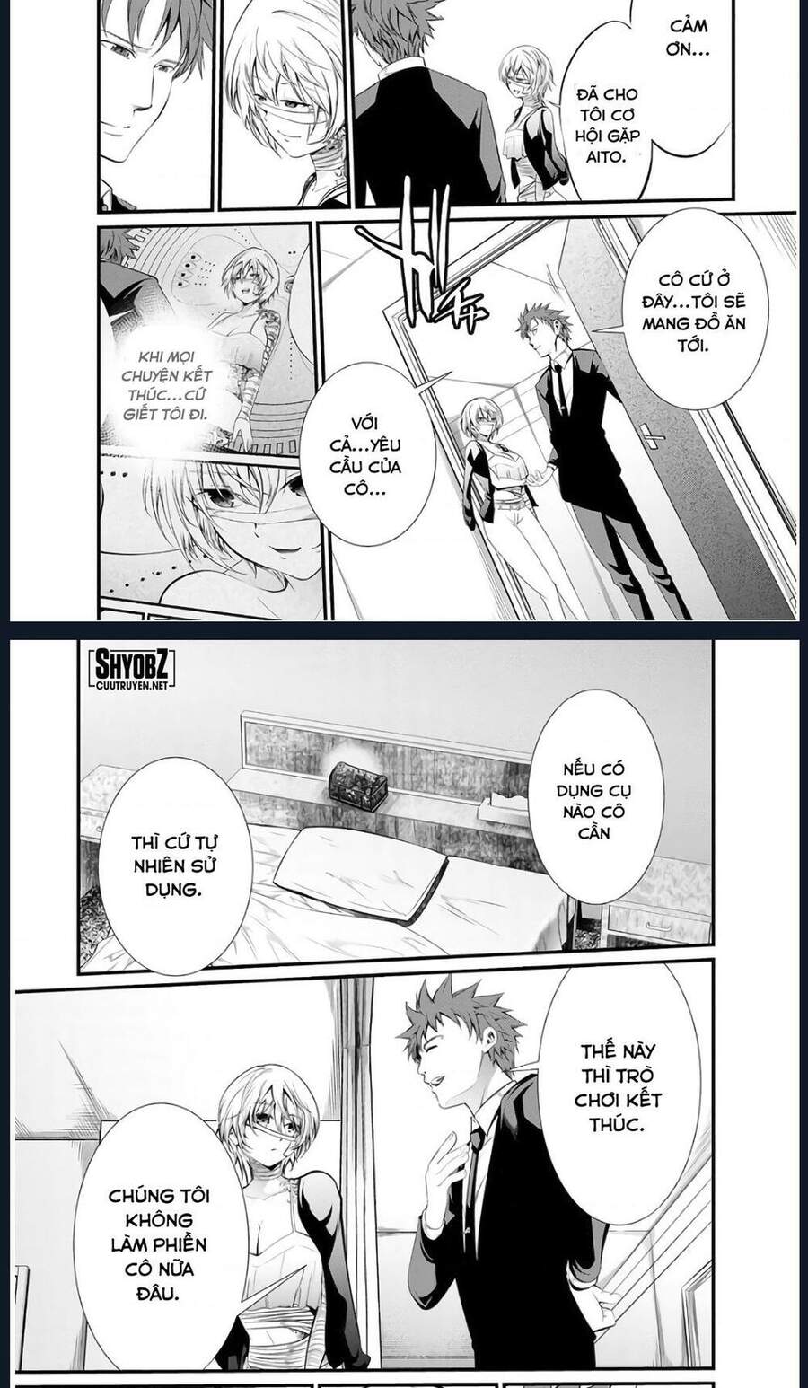 Nhà Tù Thí Nghiệm - Chương 45 - Trang 14