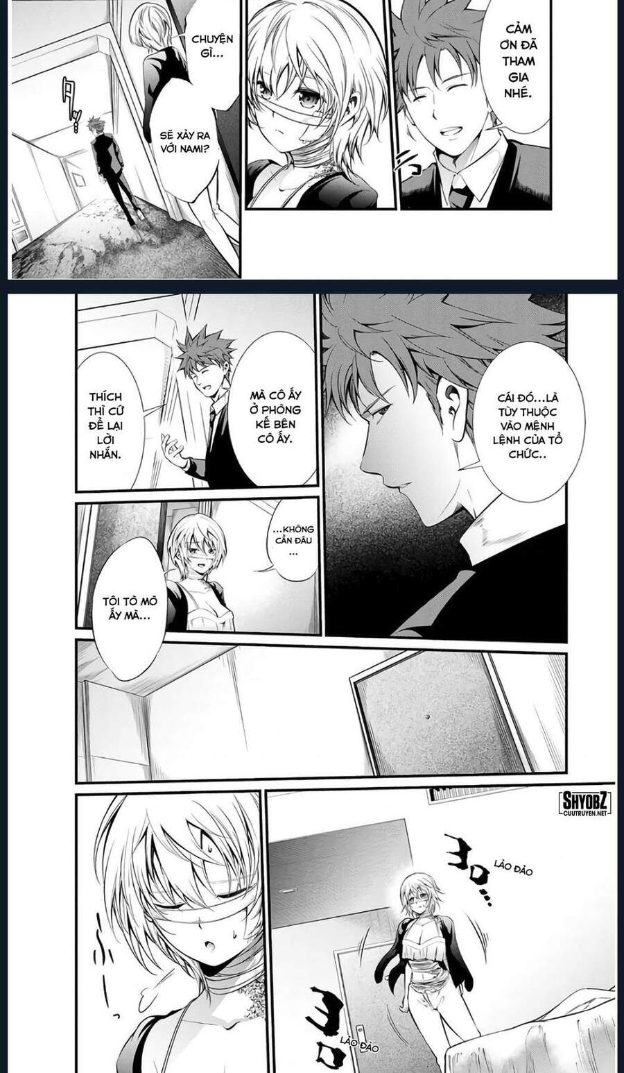 Nhà Tù Thí Nghiệm - Chương 45 - Trang 15