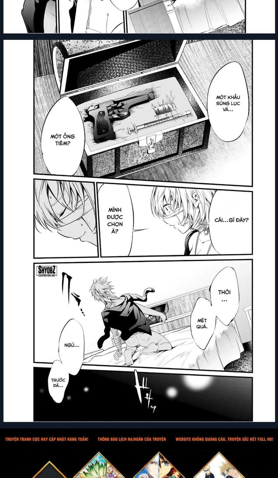 Nhà Tù Thí Nghiệm - Chương 45 - Trang 17