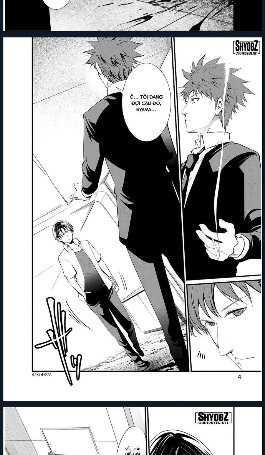 Nhà Tù Thí Nghiệm - Chương 45 - Trang 3