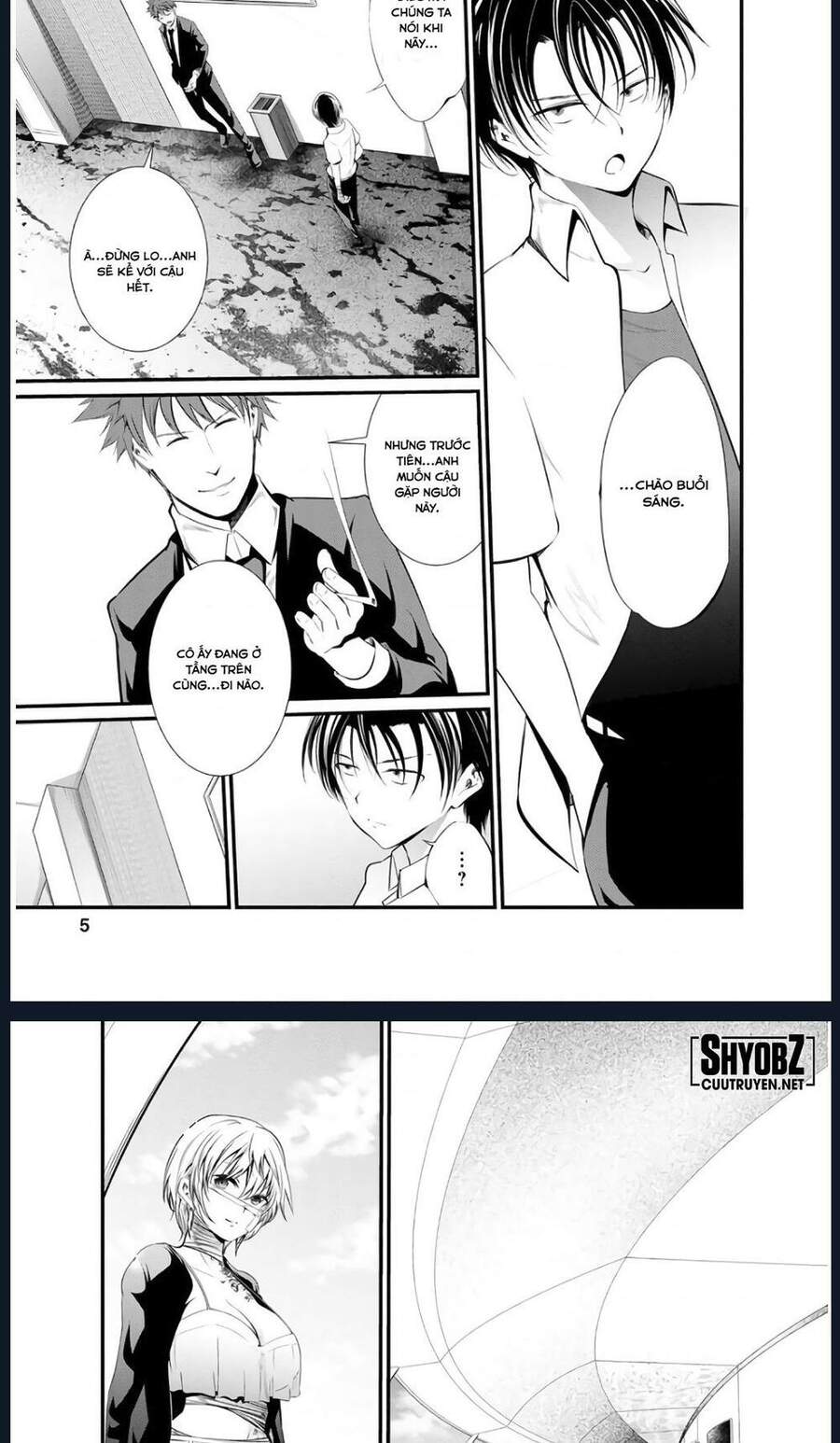 Nhà Tù Thí Nghiệm - Chương 45 - Trang 4