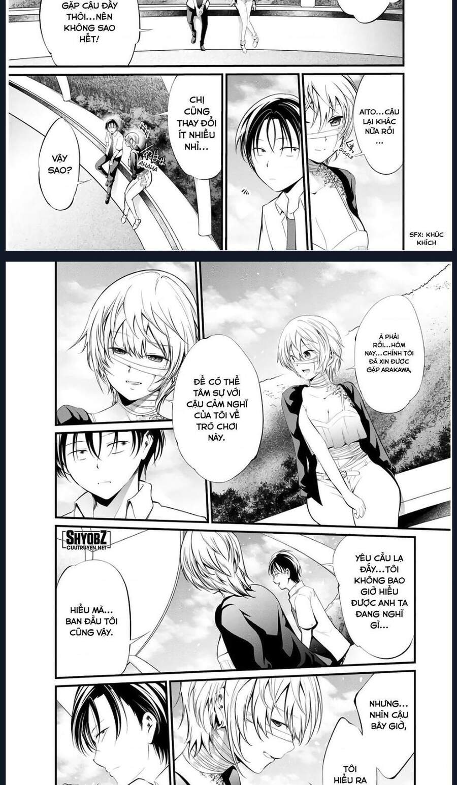 Nhà Tù Thí Nghiệm - Chương 45 - Trang 6