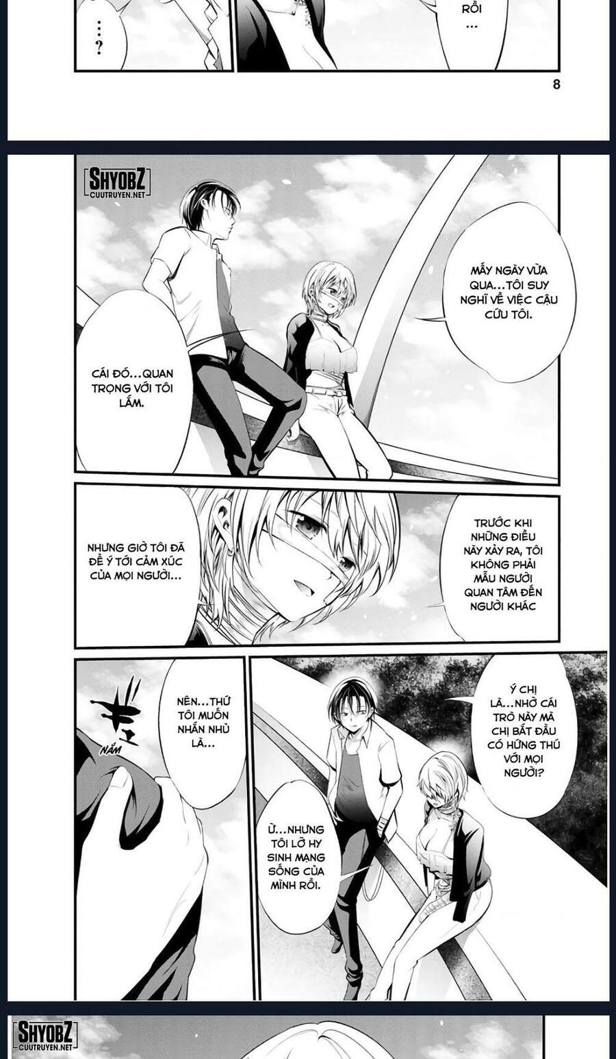 Nhà Tù Thí Nghiệm - Chương 45 - Trang 7