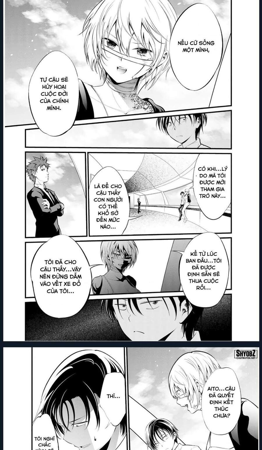 Nhà Tù Thí Nghiệm - Chương 45 - Trang 8