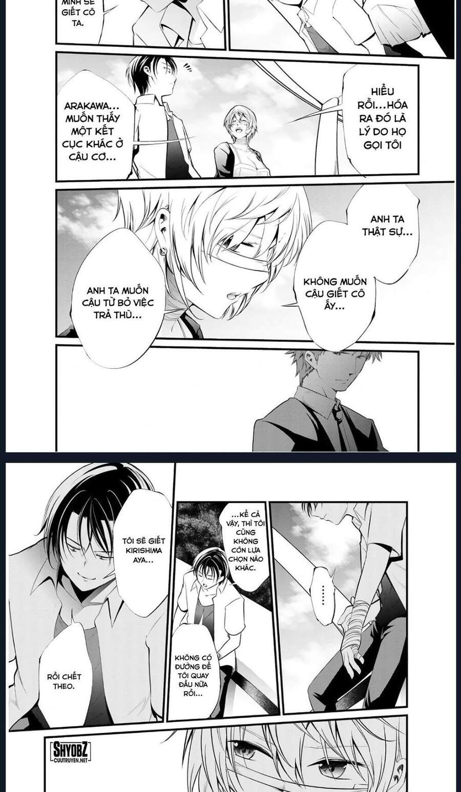 Nhà Tù Thí Nghiệm - Chương 45 - Trang 9