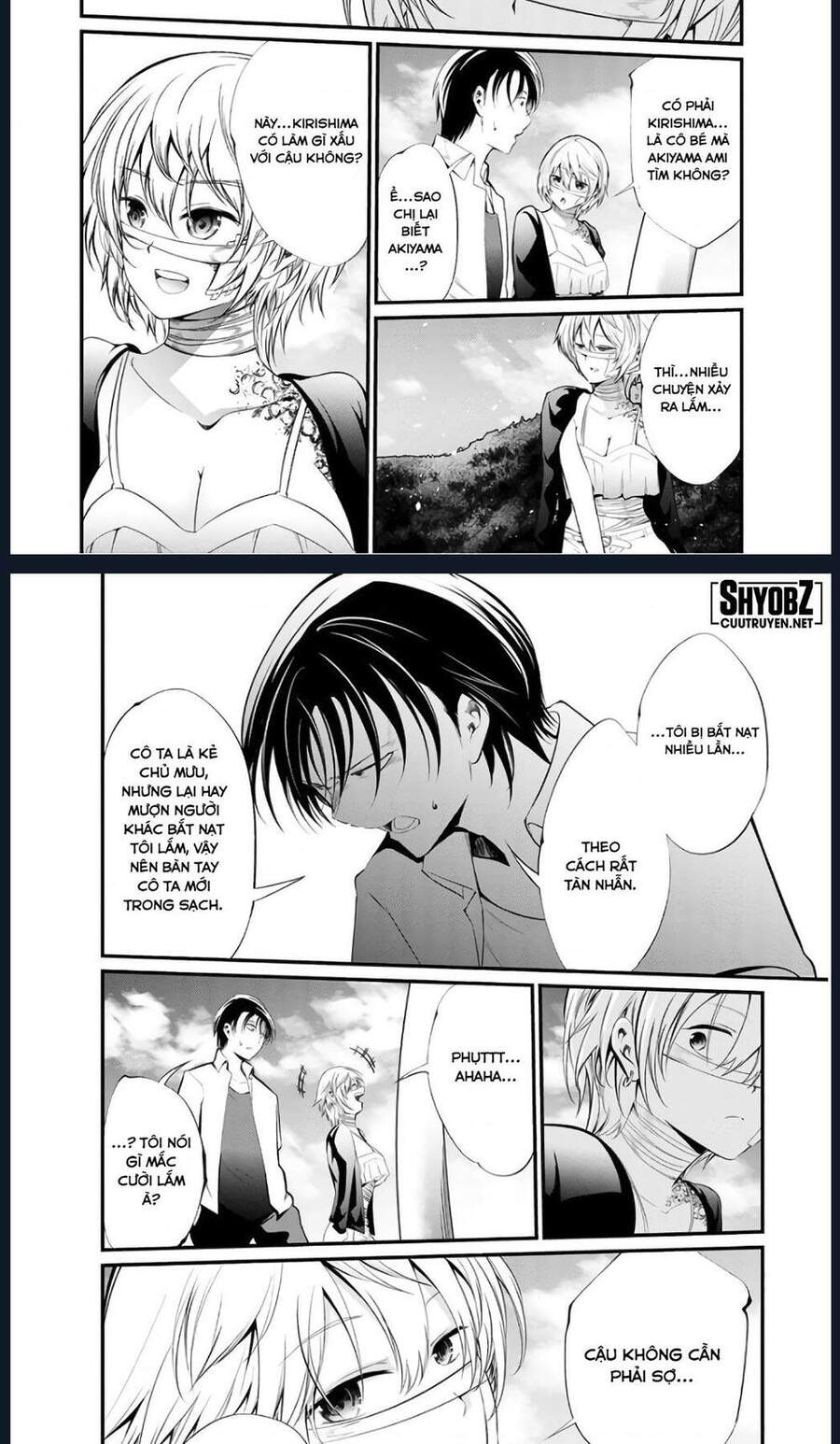 Nhà Tù Thí Nghiệm - Chương 45 - Trang 10