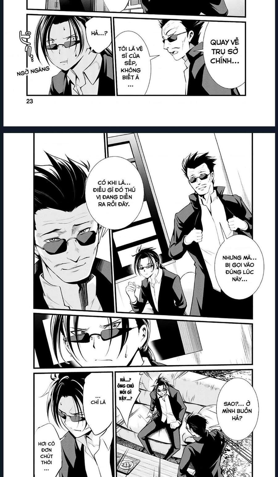 Nhà Tù Thí Nghiệm - Chương 46 - Trang 2