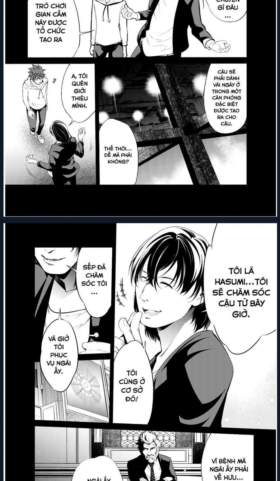 Nhà Tù Thí Nghiệm - Chương 46 - Trang 14