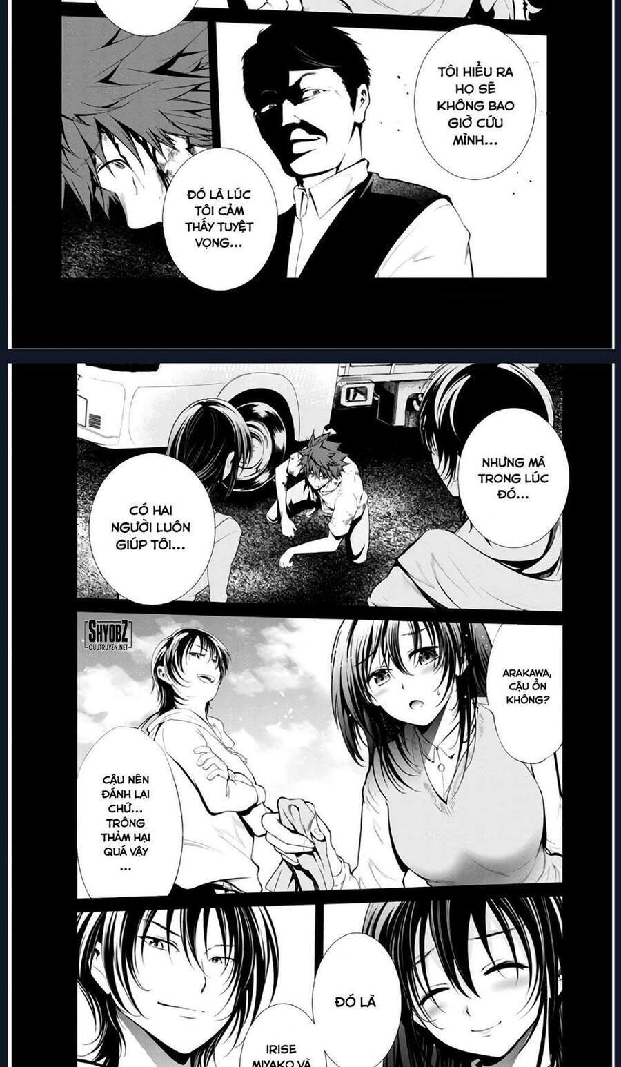 Nhà Tù Thí Nghiệm - Chương 46 - Trang 6