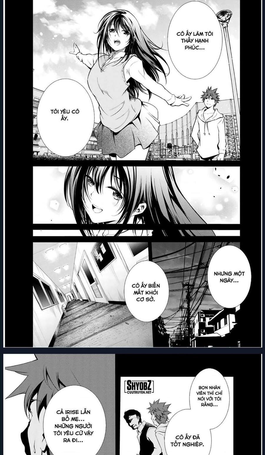 Nhà Tù Thí Nghiệm - Chương 46 - Trang 8