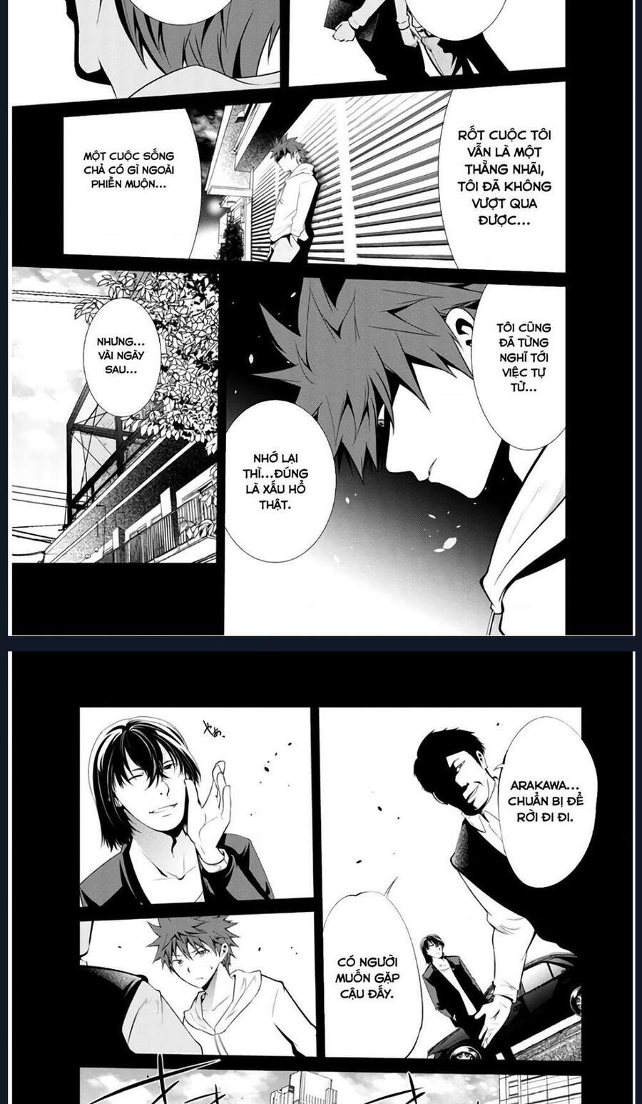 Nhà Tù Thí Nghiệm - Chương 46 - Trang 9