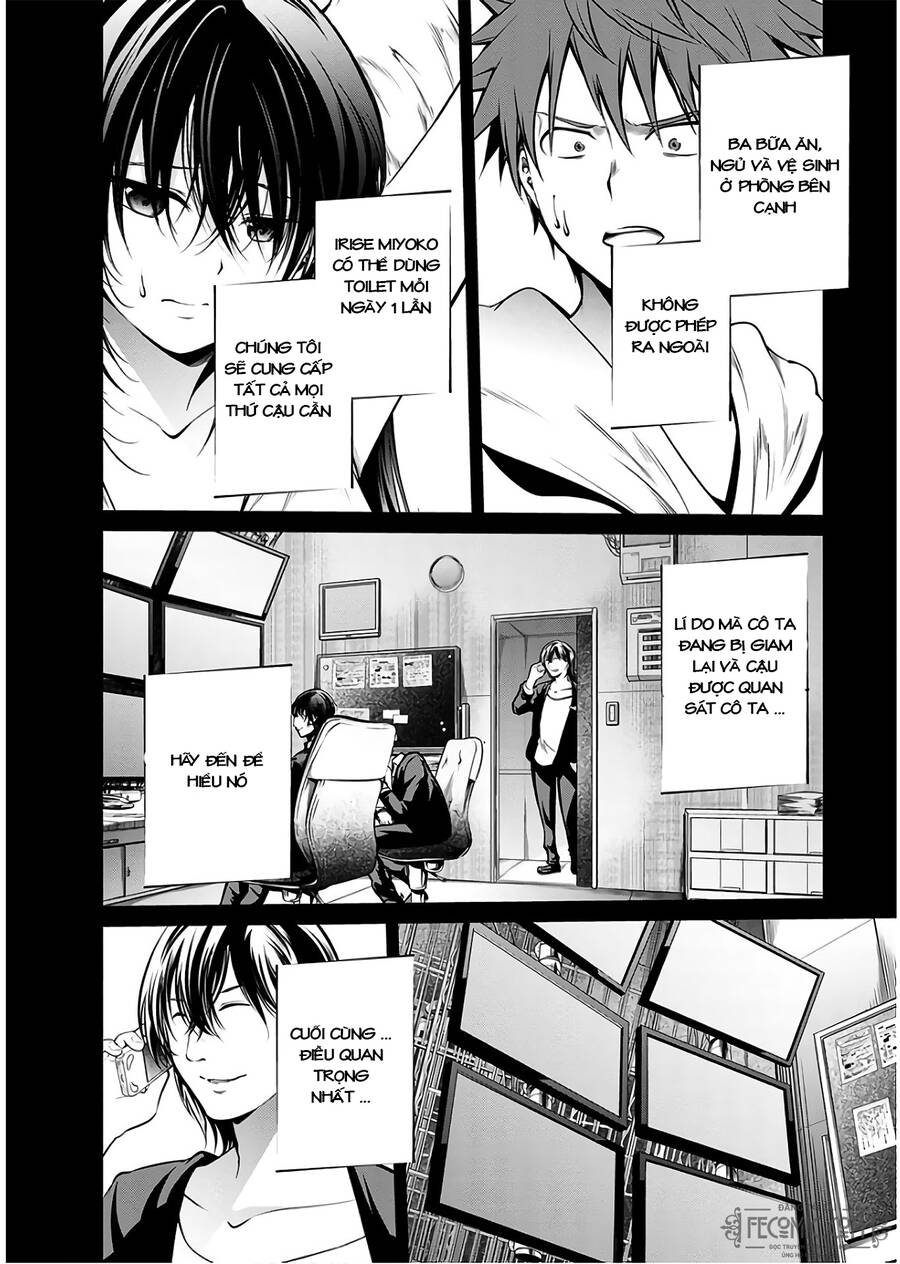 Nhà Tù Thí Nghiệm - Chương 47 - Trang 2