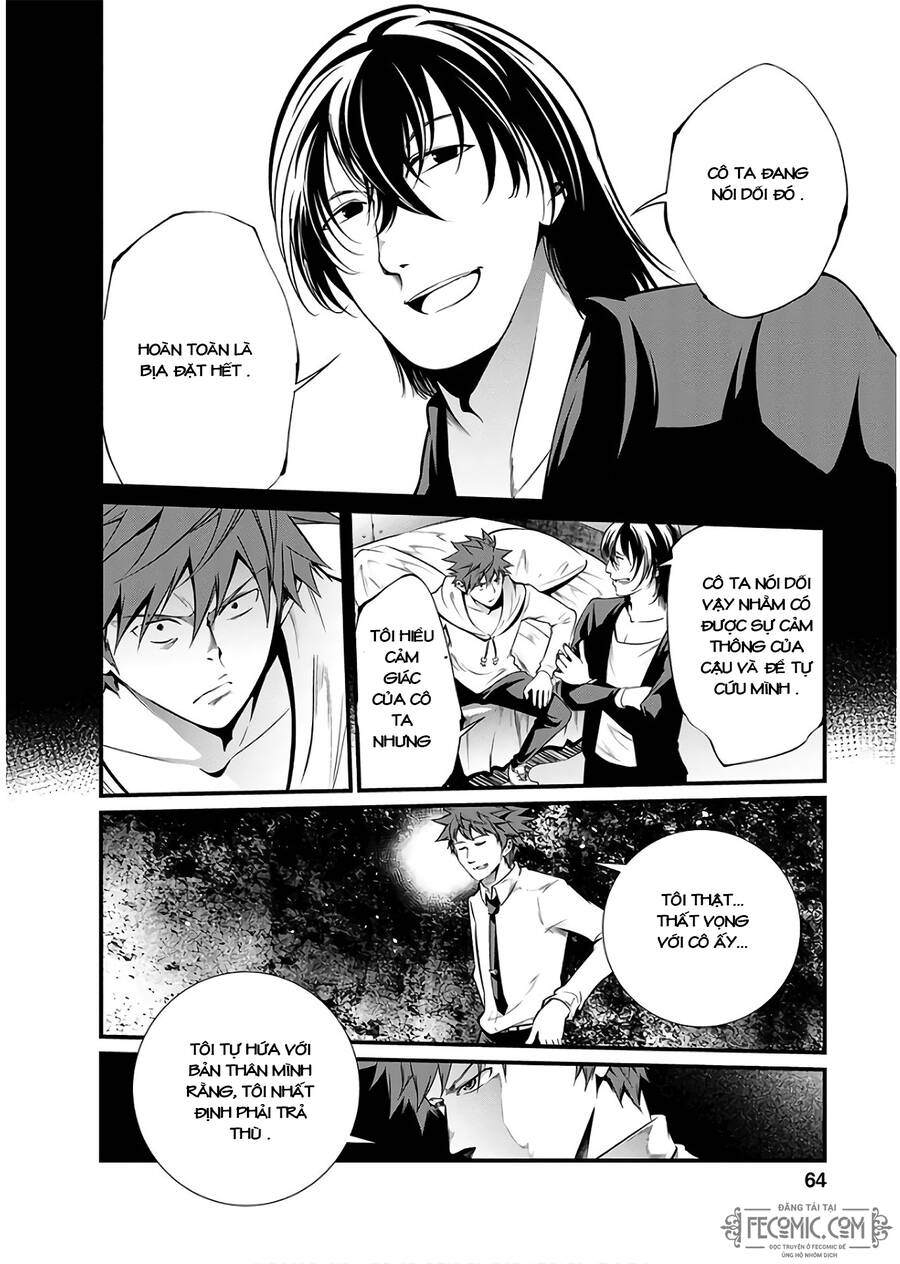 Nhà Tù Thí Nghiệm - Chương 47 - Trang 18