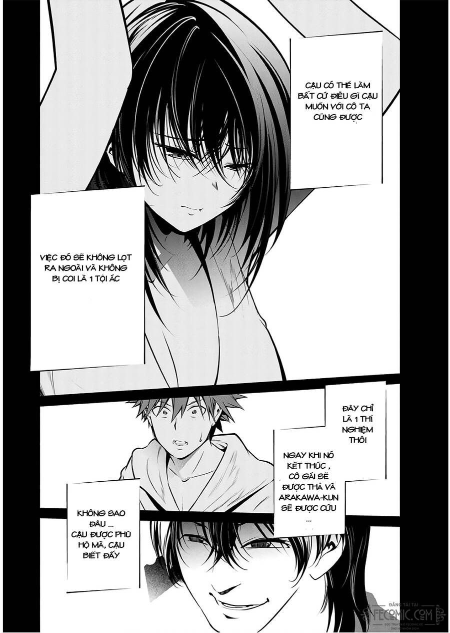 Nhà Tù Thí Nghiệm - Chương 47 - Trang 3