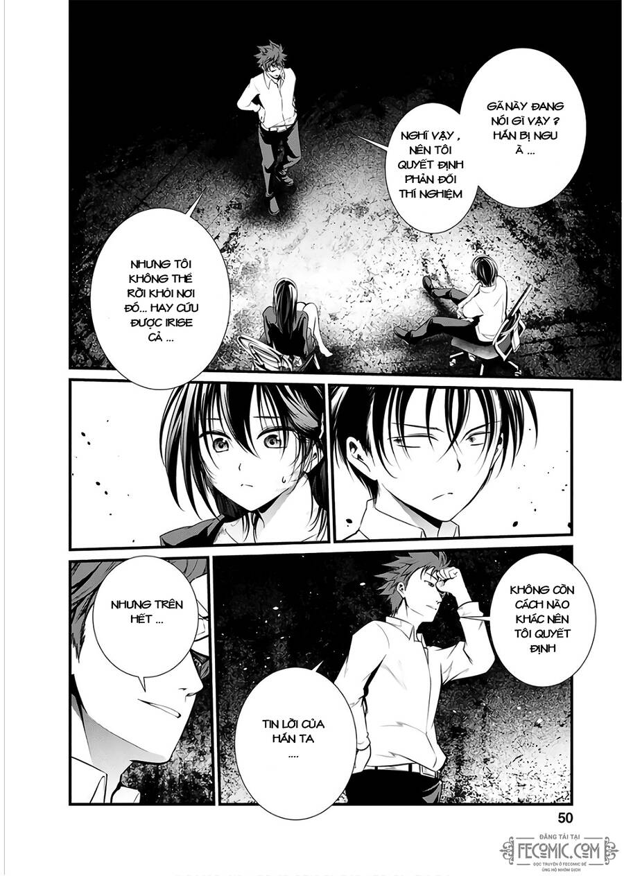Nhà Tù Thí Nghiệm - Chương 47 - Trang 4