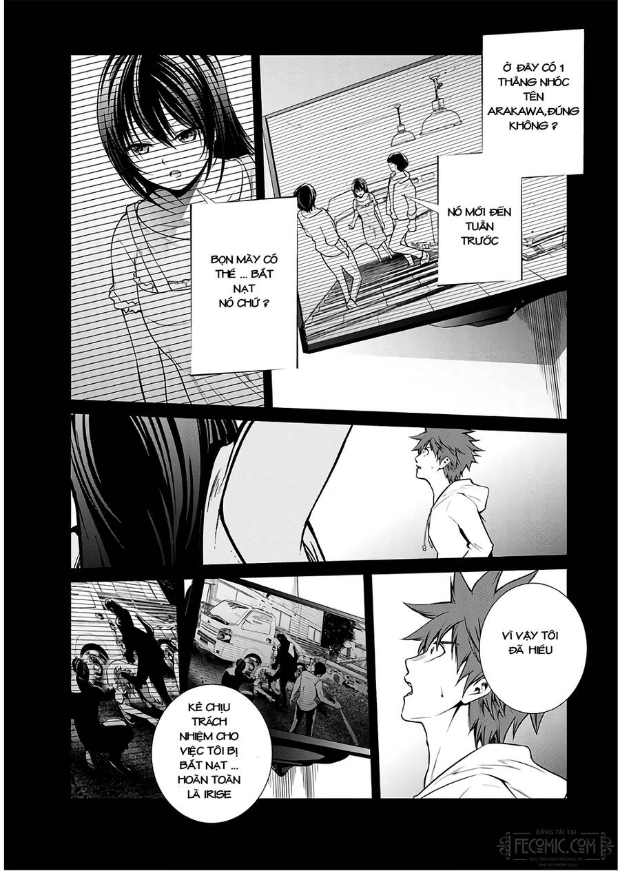 Nhà Tù Thí Nghiệm - Chương 47 - Trang 8