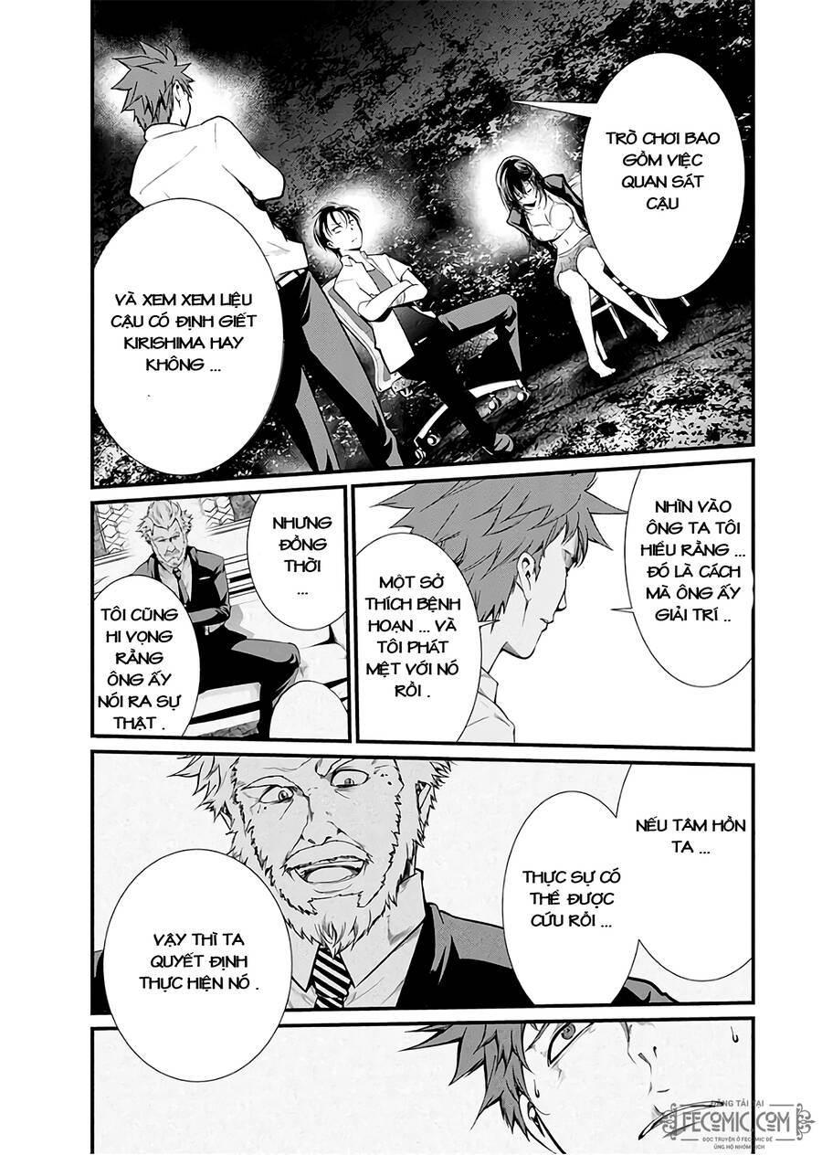 Nhà Tù Thí Nghiệm - Chương 48 - Trang 13