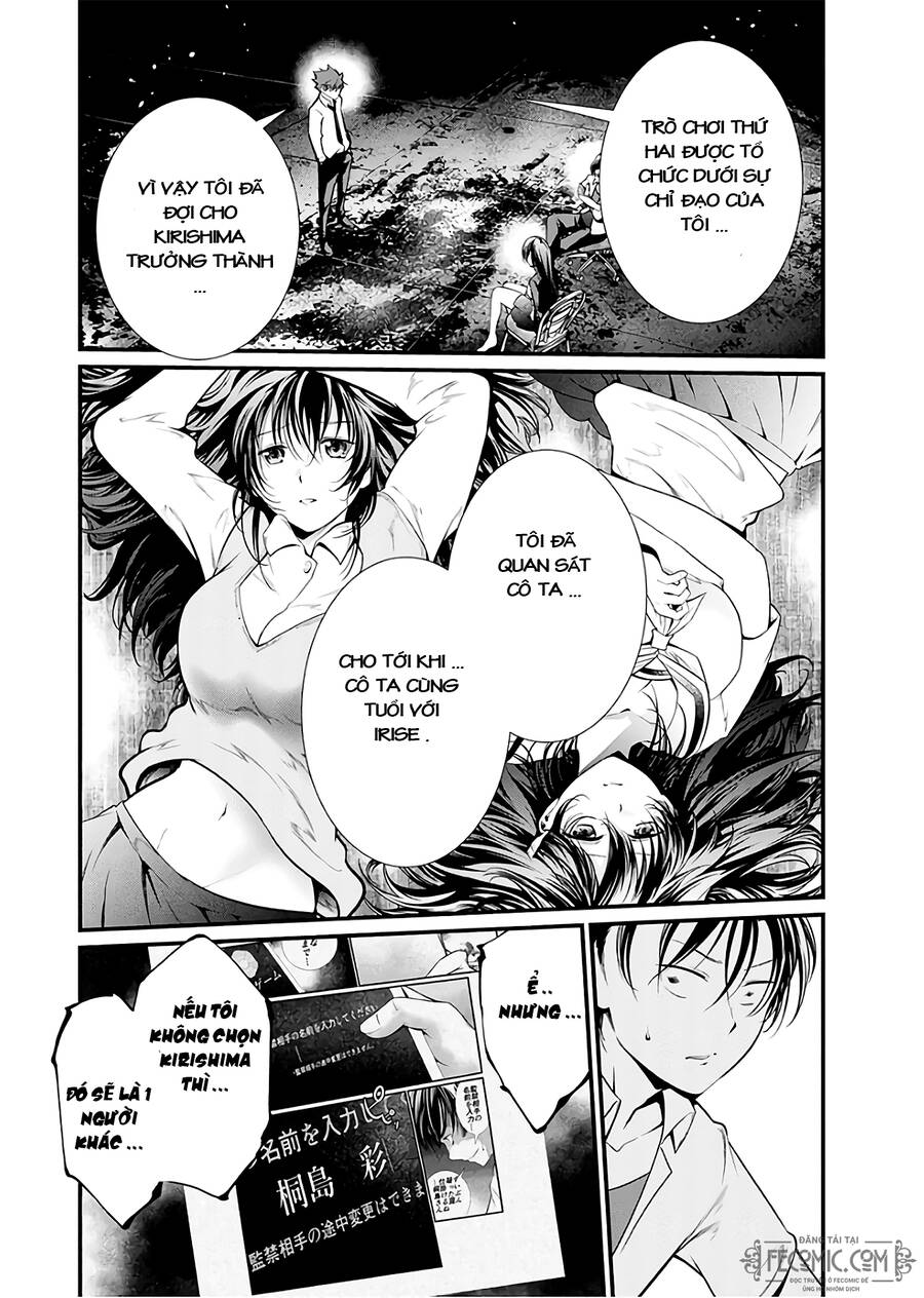 Nhà Tù Thí Nghiệm - Chương 48 - Trang 14