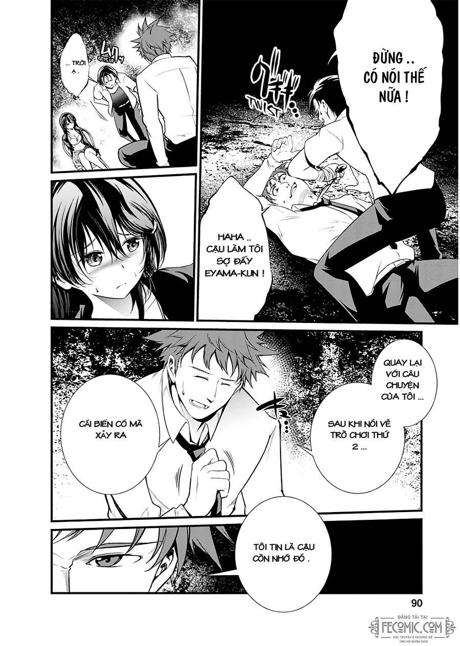 Nhà Tù Thí Nghiệm - Chương 48 - Trang 19