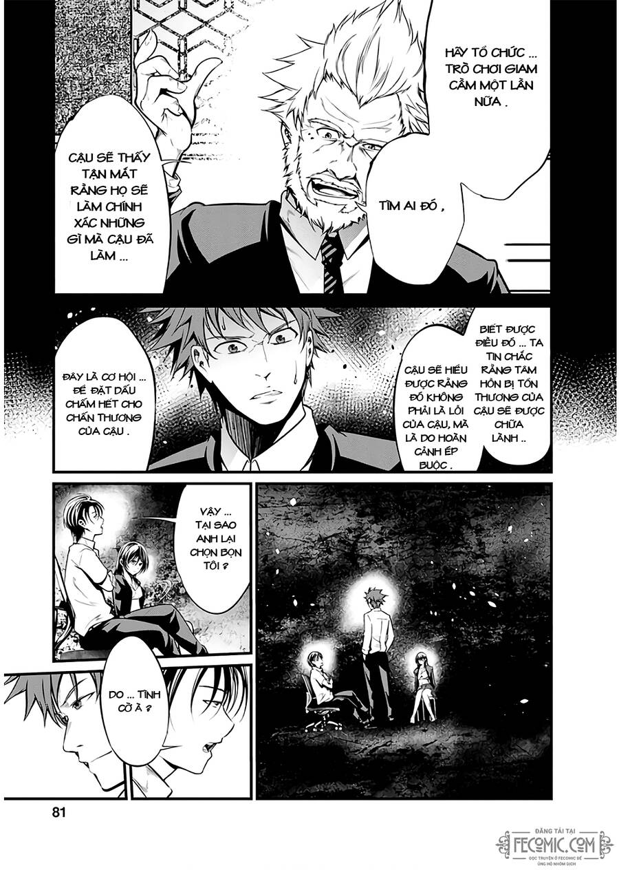 Nhà Tù Thí Nghiệm - Chương 48 - Trang 10
