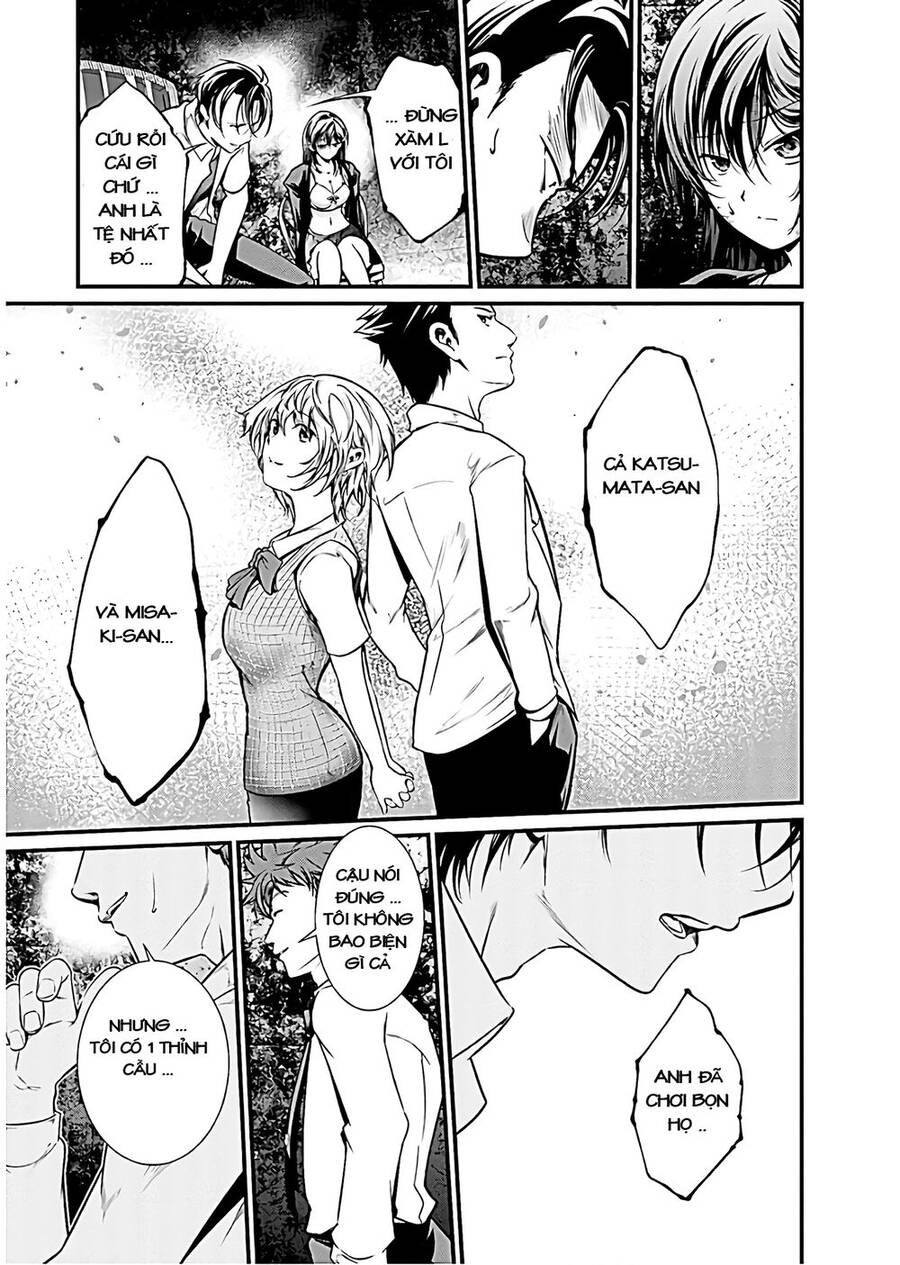 Nhà Tù Thí Nghiệm - Chương 49 - Trang 11