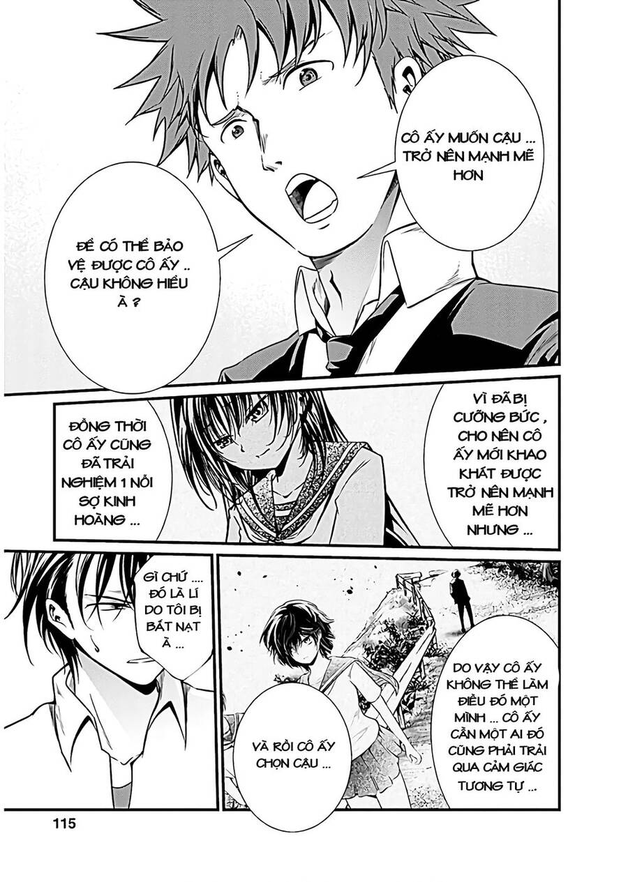 Nhà Tù Thí Nghiệm - Chương 49 - Trang 21