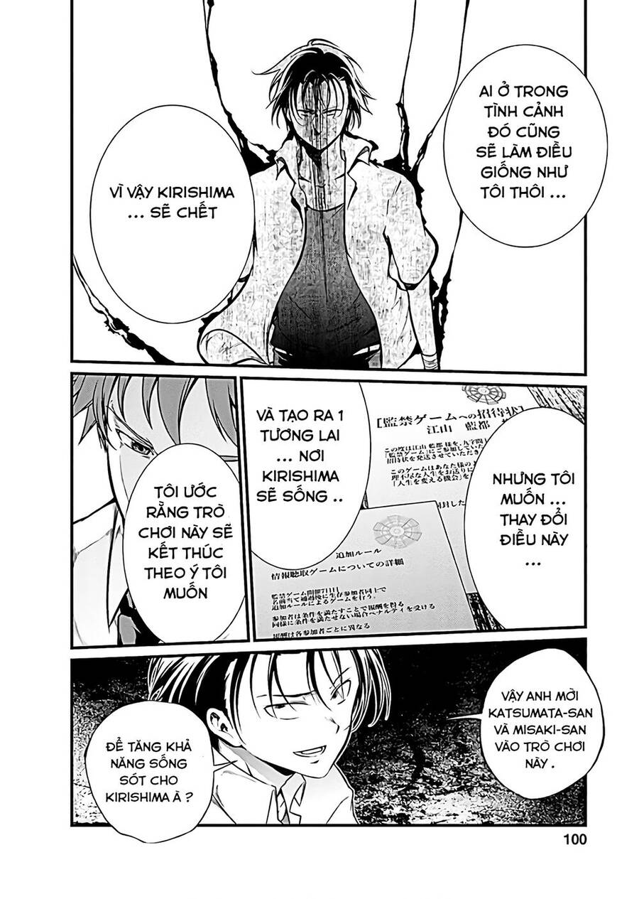 Nhà Tù Thí Nghiệm - Chương 49 - Trang 6