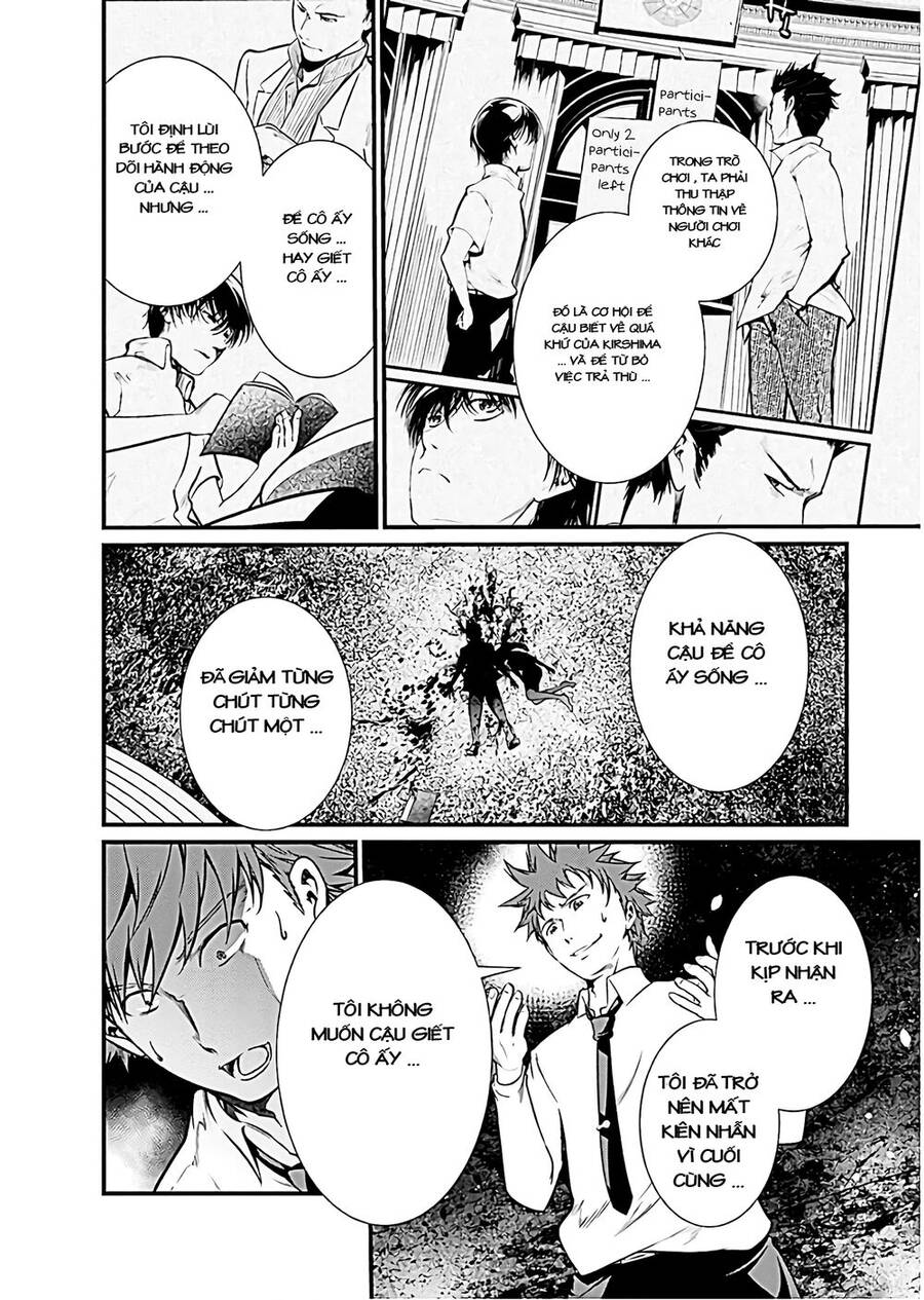 Nhà Tù Thí Nghiệm - Chương 49 - Trang 10