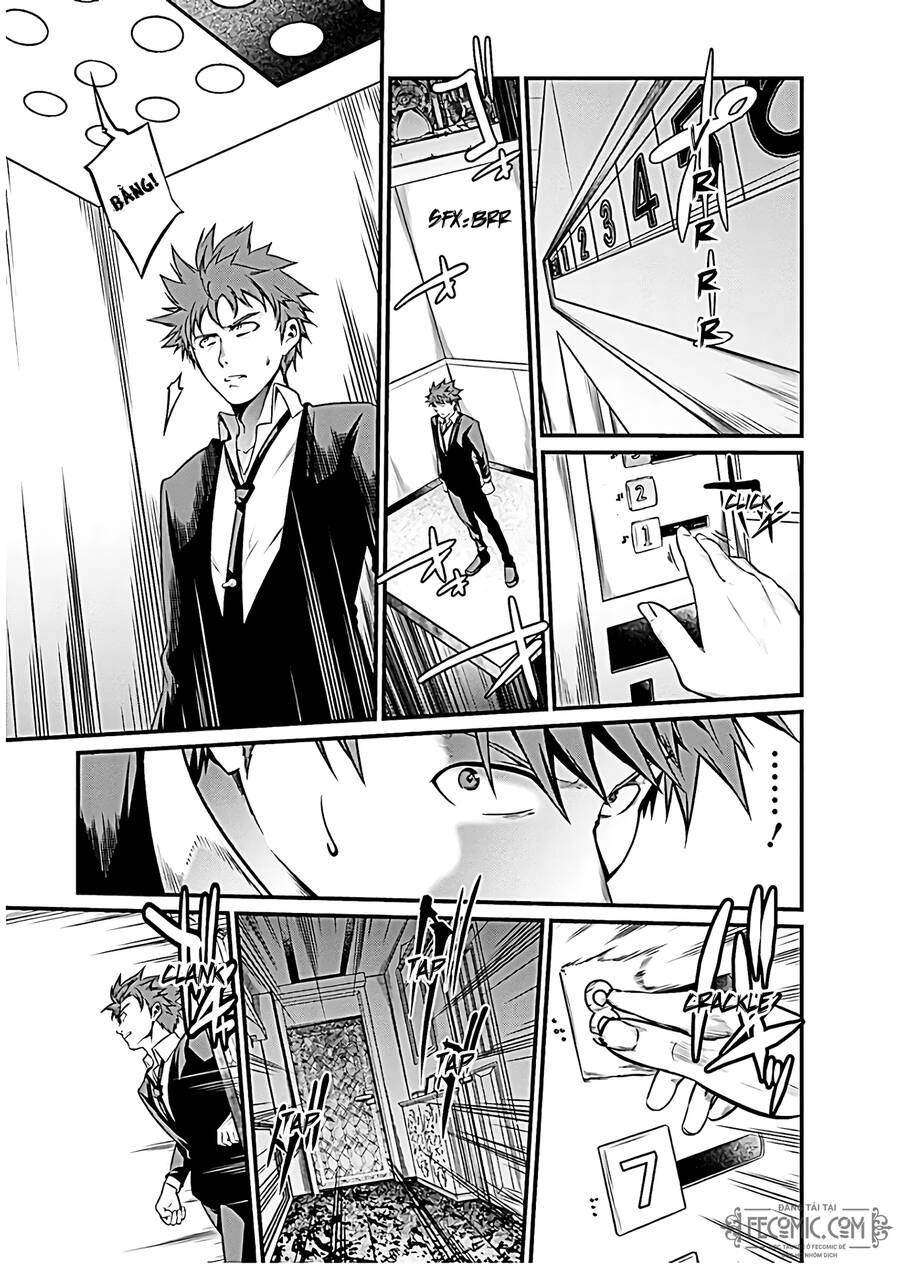 Nhà Tù Thí Nghiệm - Chương 51 - Trang 19