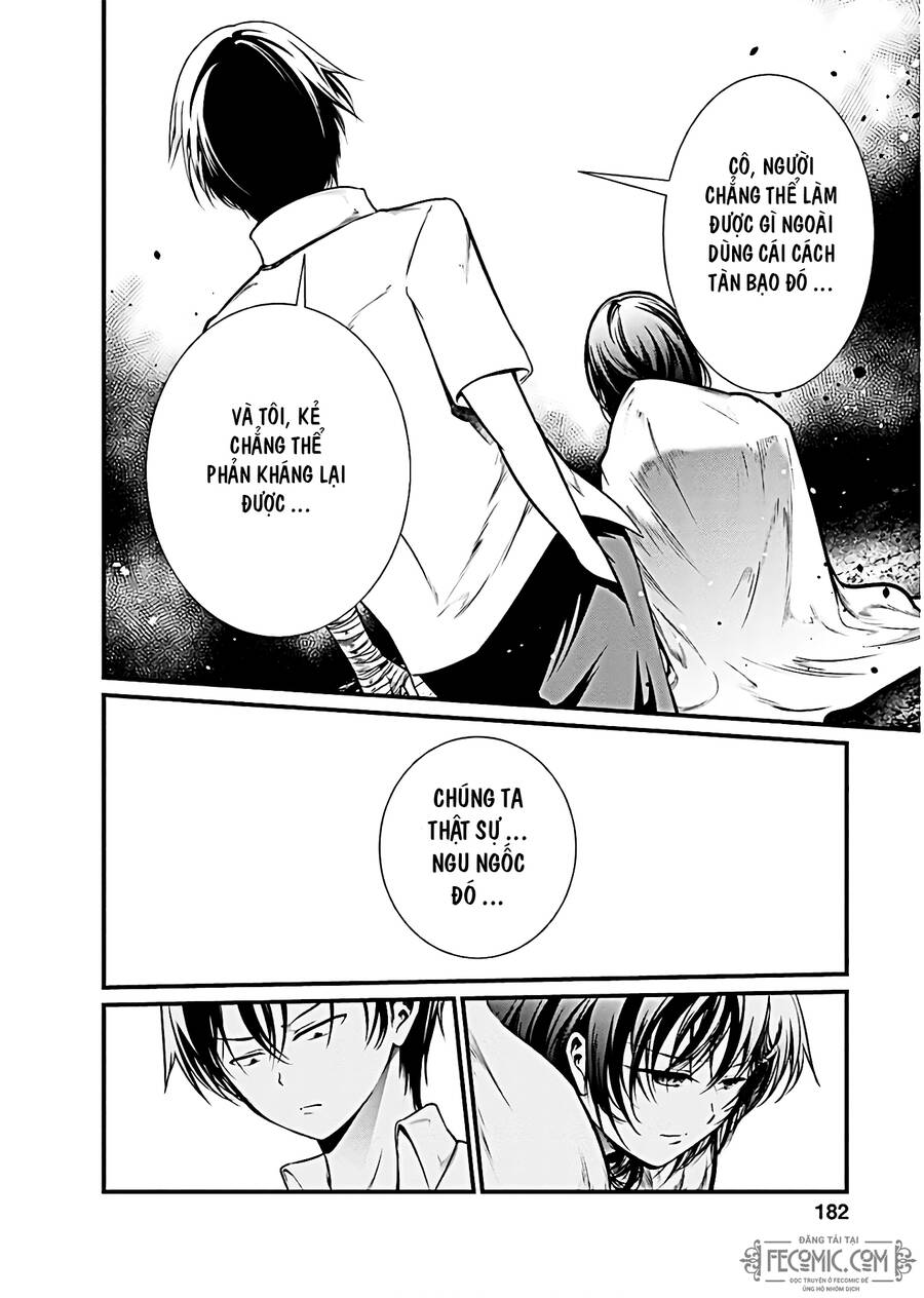 Nhà Tù Thí Nghiệm - Chương 52 - Trang 16