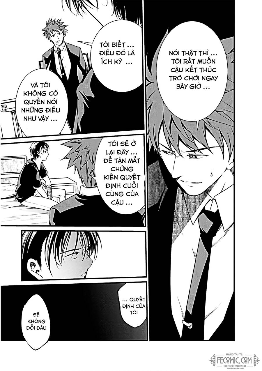 Nhà Tù Thí Nghiệm - Chương 53 - Trang 13