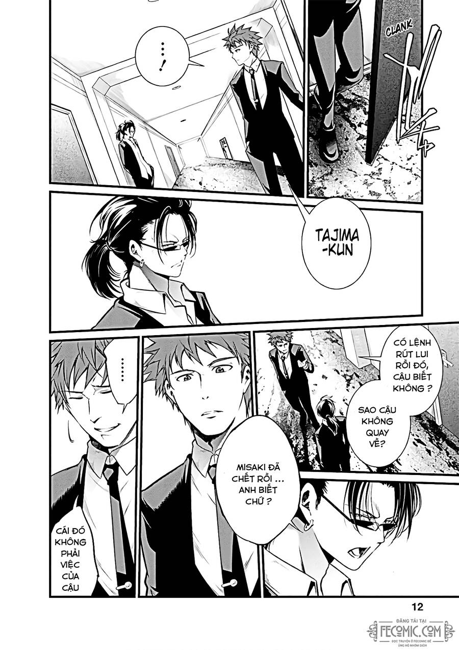 Nhà Tù Thí Nghiệm - Chương 53 - Trang 14