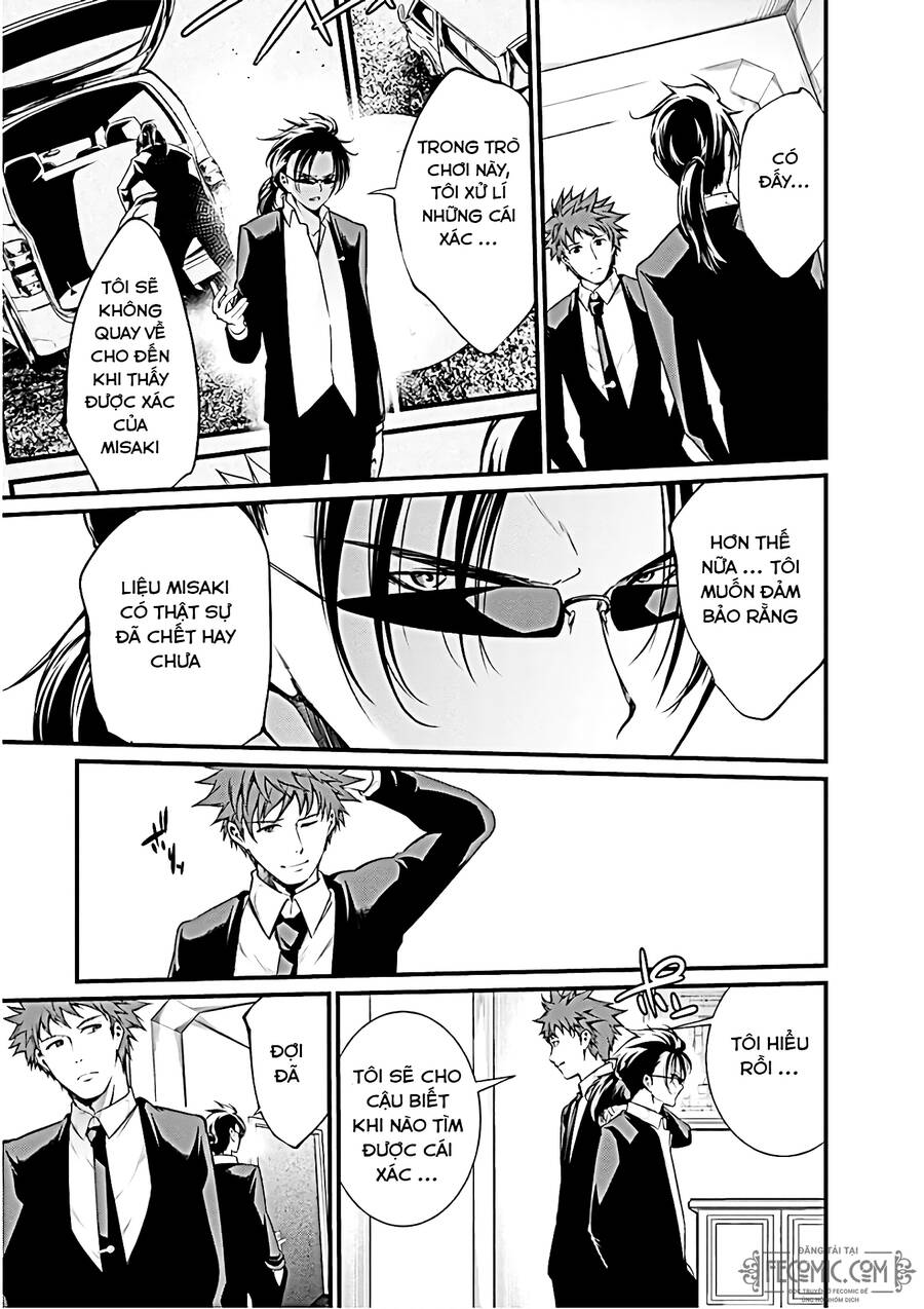Nhà Tù Thí Nghiệm - Chương 53 - Trang 15