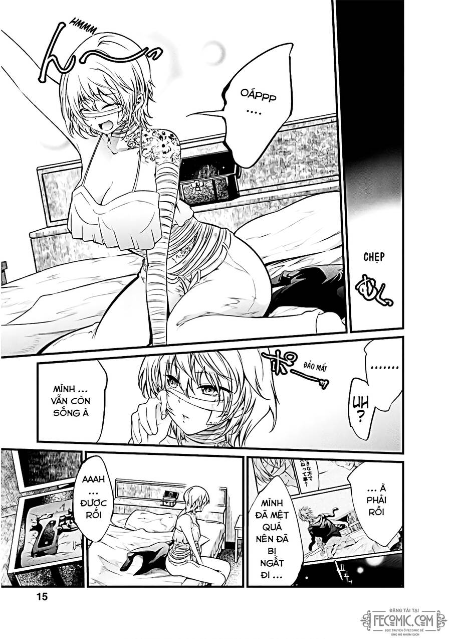 Nhà Tù Thí Nghiệm - Chương 53 - Trang 17