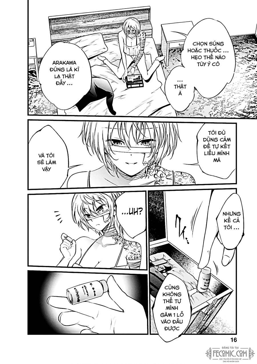 Nhà Tù Thí Nghiệm - Chương 53 - Trang 18