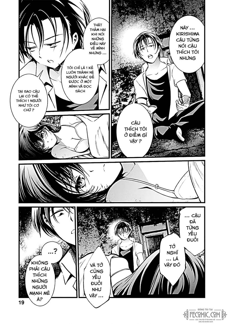 Nhà Tù Thí Nghiệm - Chương 53 - Trang 21