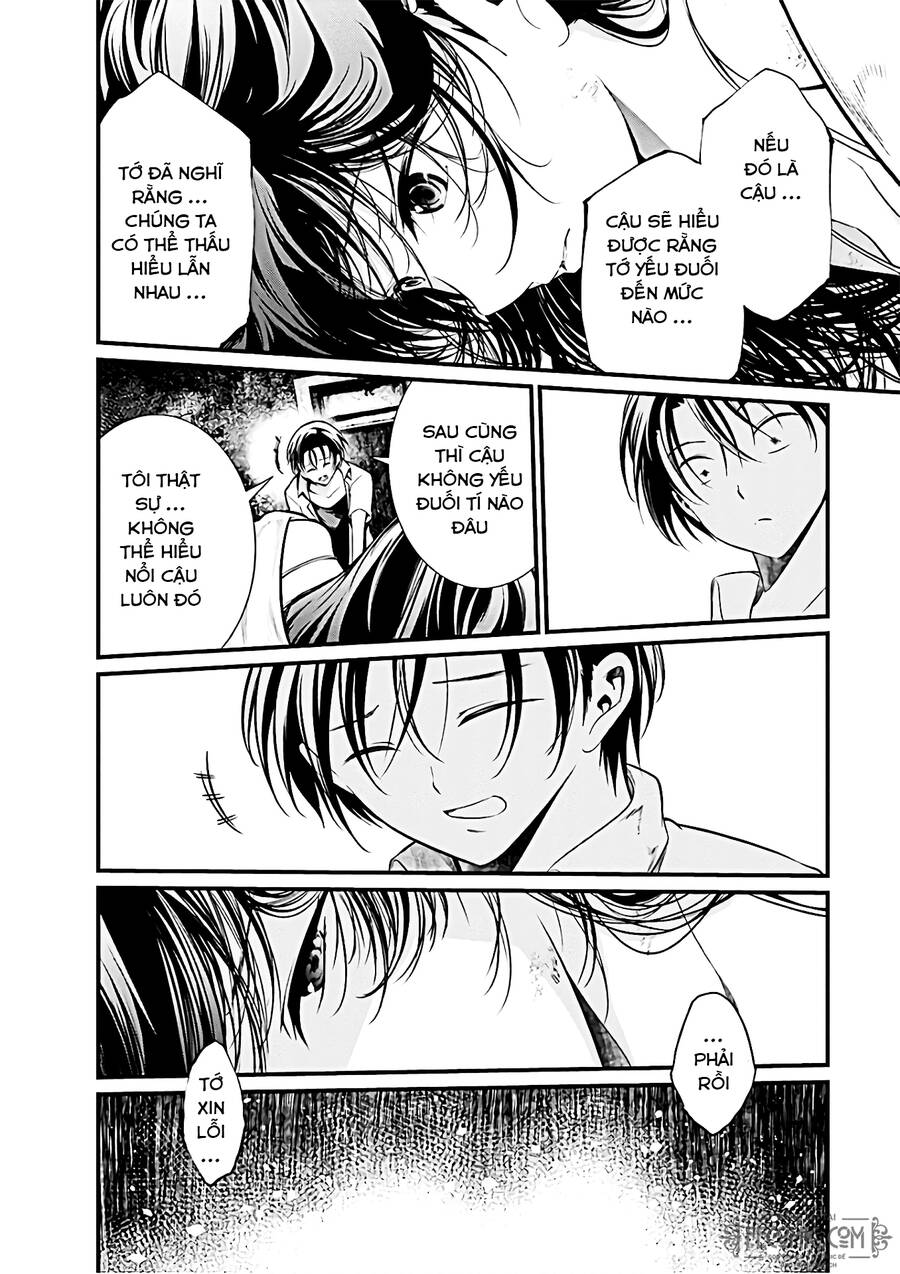 Nhà Tù Thí Nghiệm - Chương 53 - Trang 22