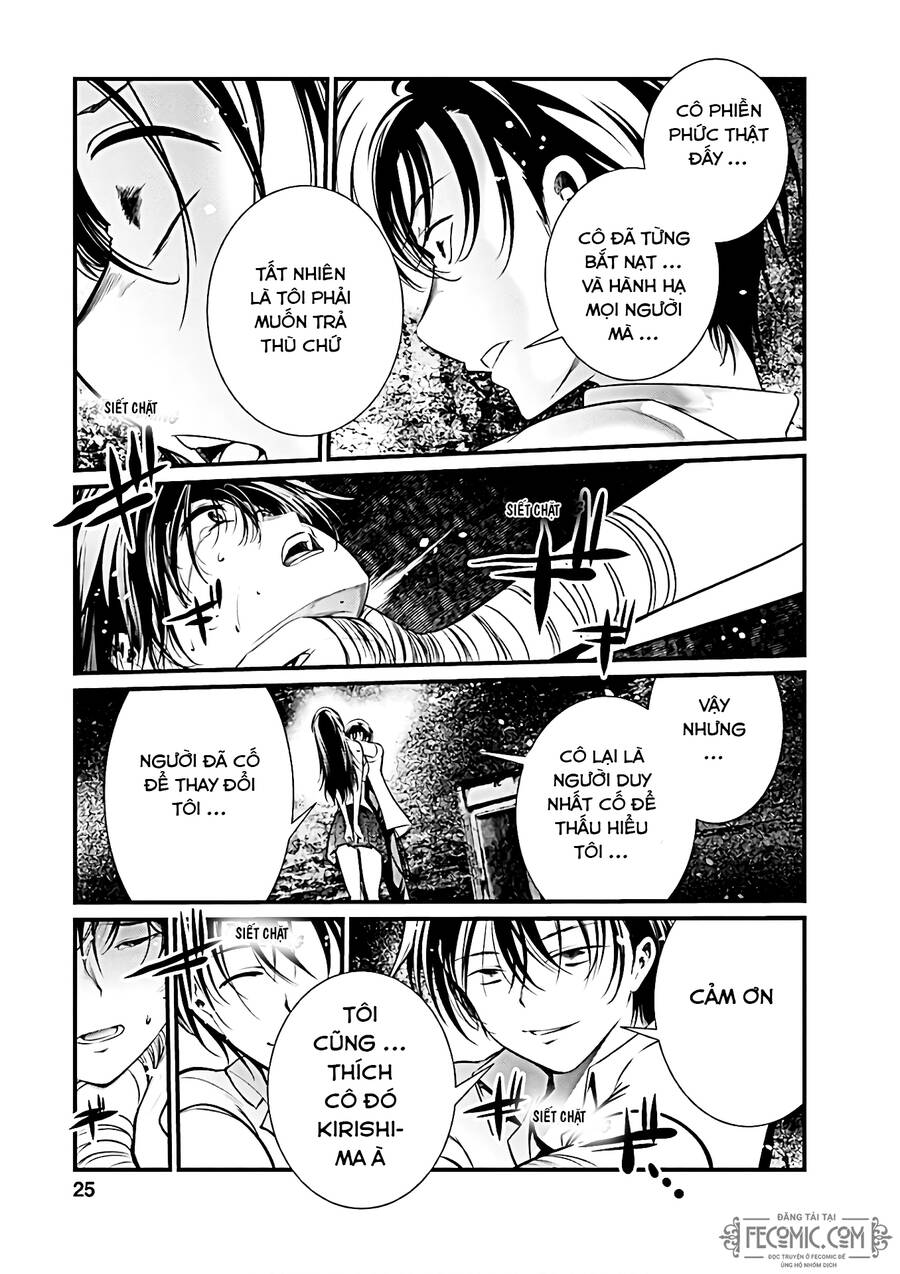 Nhà Tù Thí Nghiệm - Chương 53 - Trang 27