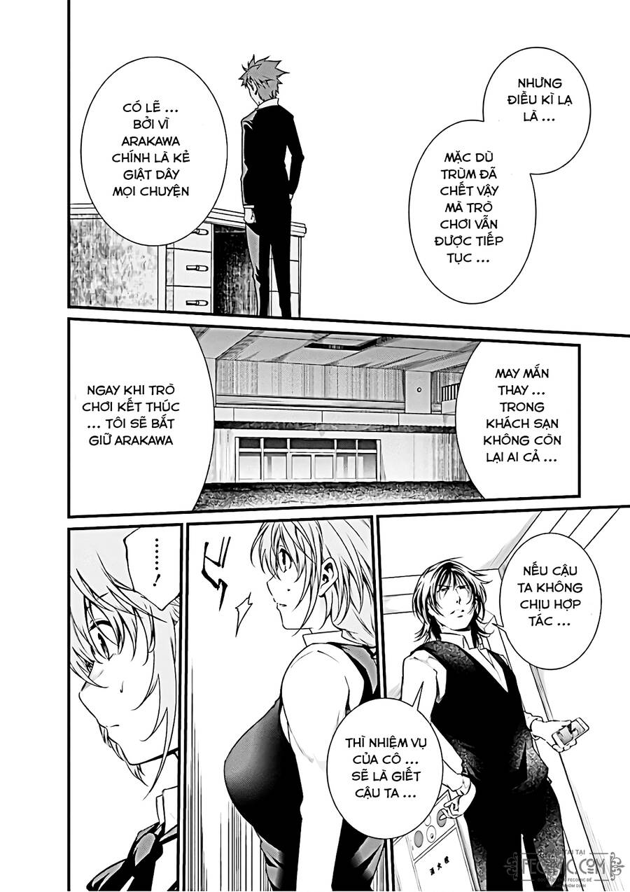 Nhà Tù Thí Nghiệm - Chương 53 - Trang 8