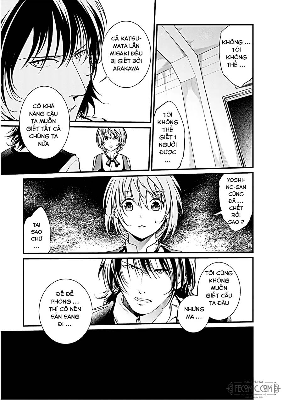 Nhà Tù Thí Nghiệm - Chương 53 - Trang 9