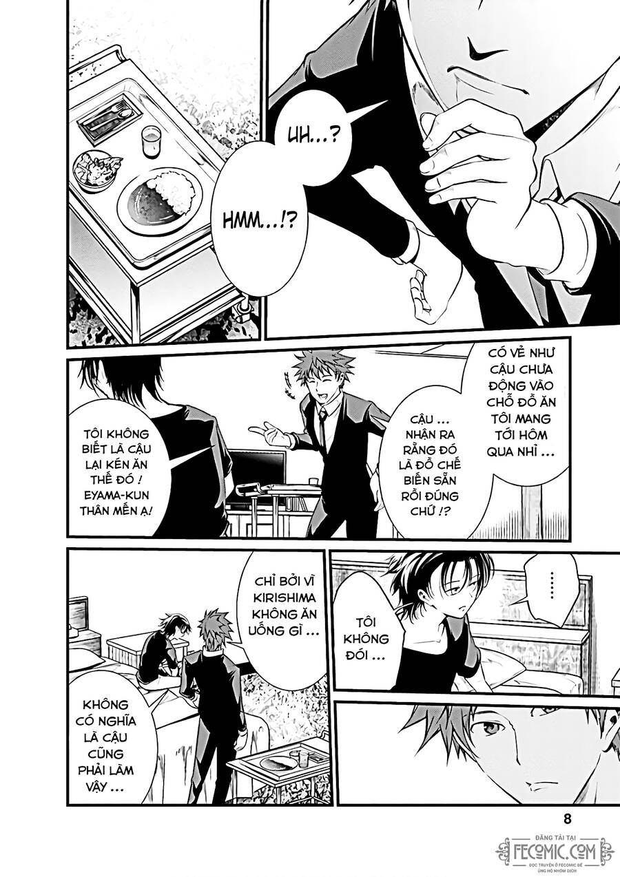 Nhà Tù Thí Nghiệm - Chương 53 - Trang 10