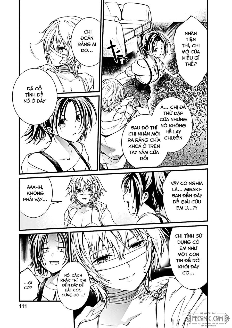 Nhà Tù Thí Nghiệm - Chương 57 - Trang 12