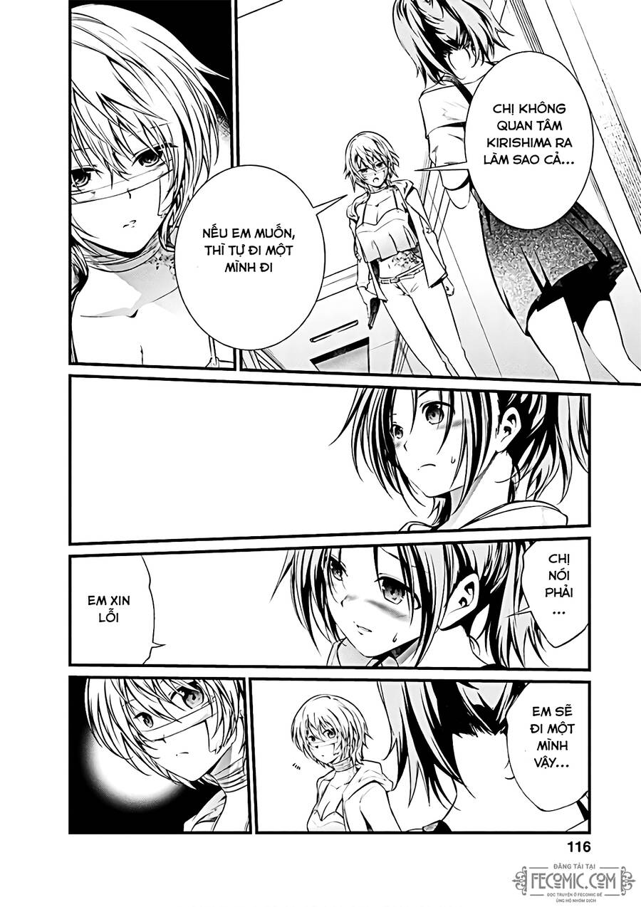 Nhà Tù Thí Nghiệm - Chương 57 - Trang 17